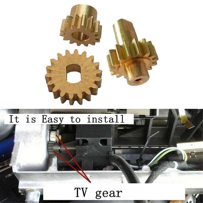 Fit for A8 S8 Mmi 4e0857273d Screen Mechanism Gear Replacement Set Kit 3pcs