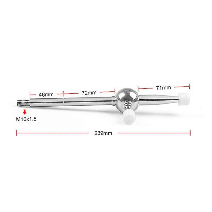 Fit for Accent 00-05 5-Speed Manual/Standard Chrome Short Shifter Manual