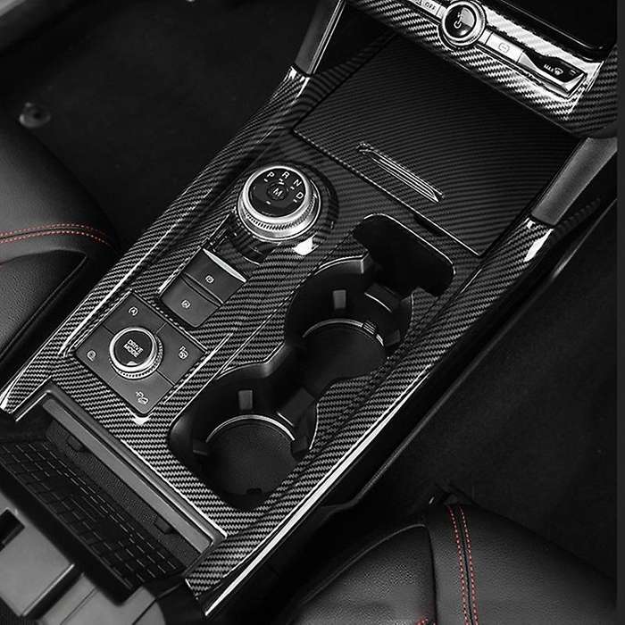 Fit for Explorer U625 2020 Console Gear Shifter Panel Cover Trim Car Accessories 2Pcs Left Hand