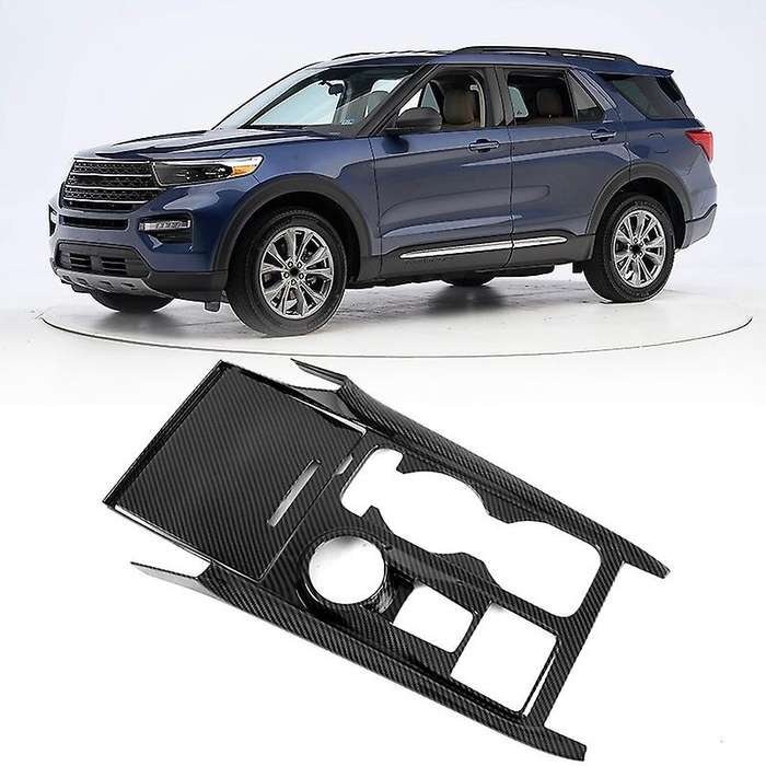 Fit for Explorer U625 2020 Console Gear Shifter Panel Cover Trim Car Accessories 2Pcs Left Hand