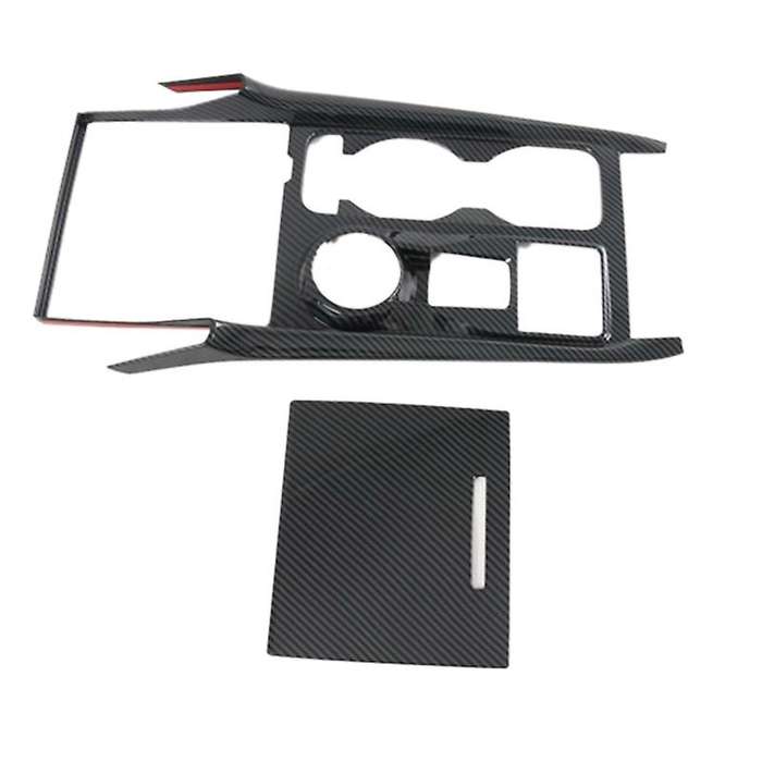 Fit for Explorer U625 2020 Console Gear Shifter Panel Cover Trim Car Accessories 2Pcs Left Hand