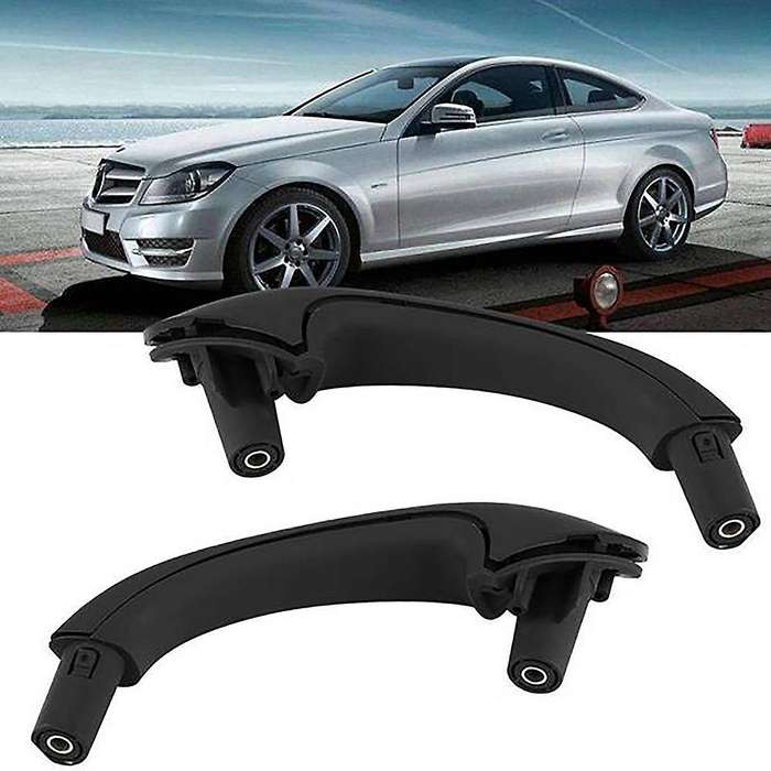 Fit for Mercedes-benz W203 C-class Front Left & Right Interior Door Pull Handles 2038101551 2038101
