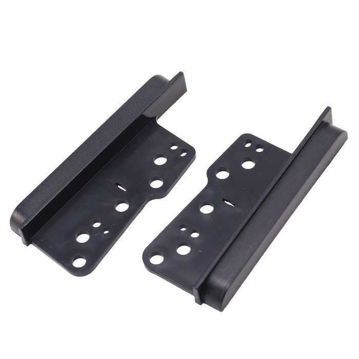 Fit for Toyota 2 Double Din Fascia Facia Dash Kit Car Stereo Side Trims Brackets