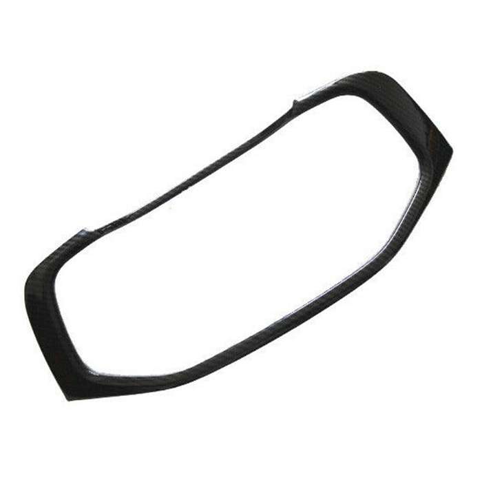 Fit for XC60 2018-2021 ABS Carbon Fiber Dashboard Panel Frame Cover Trim
