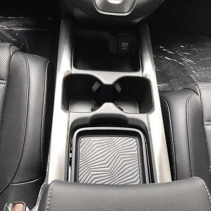 Fit for -V 2017 2018 2019 Front Console Cup Holder Panel Cover Trim