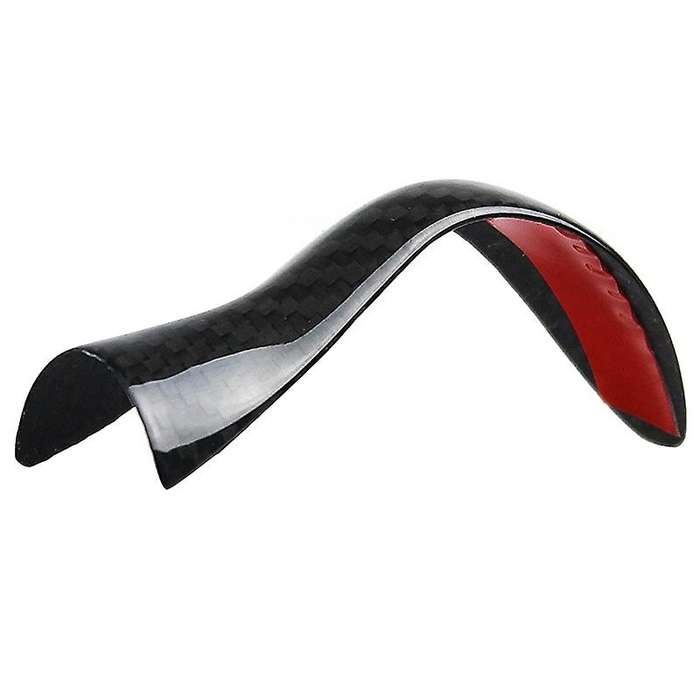 Fits for 2014-2017 Q50 Carbon Fiber Steering Wheel Center Trim+ Shift Knob Cover