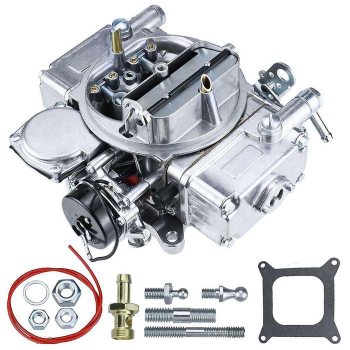 Fits for 4160 600 Cfm 4 Barrel Carburetor Electric 0-80457s 600-699 Cfm