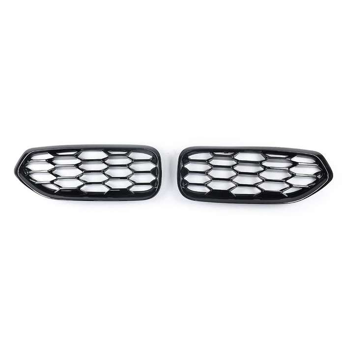 Fits for G29 Z4 2019-2023 Car Honeycomb Style Gloss Black Front Kidney Grill Grille