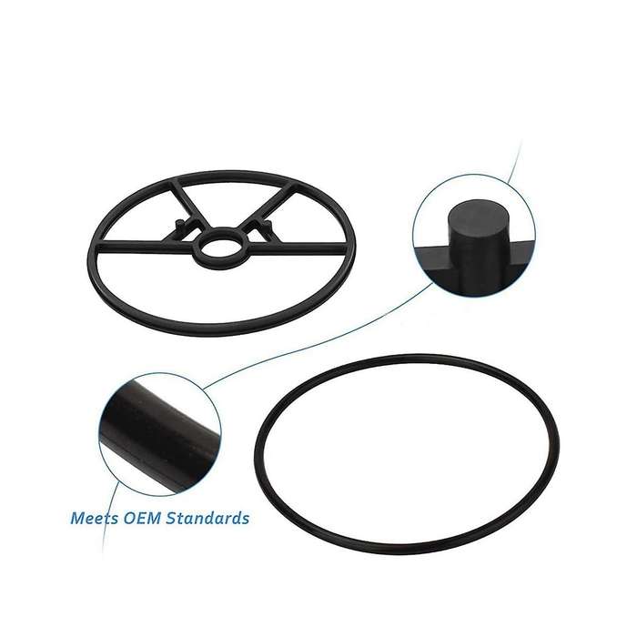 Fits for Multi-Port Valve Parts Pool and Spa O-Ring Gasket Rebuild Kit O-Ring