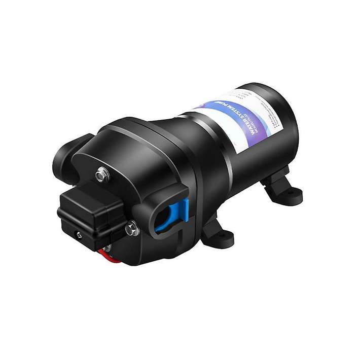 FL-30 Diaphragm Self-Priming Supercharged Pump Small DC Quiet Supercharged RV Pump 12V