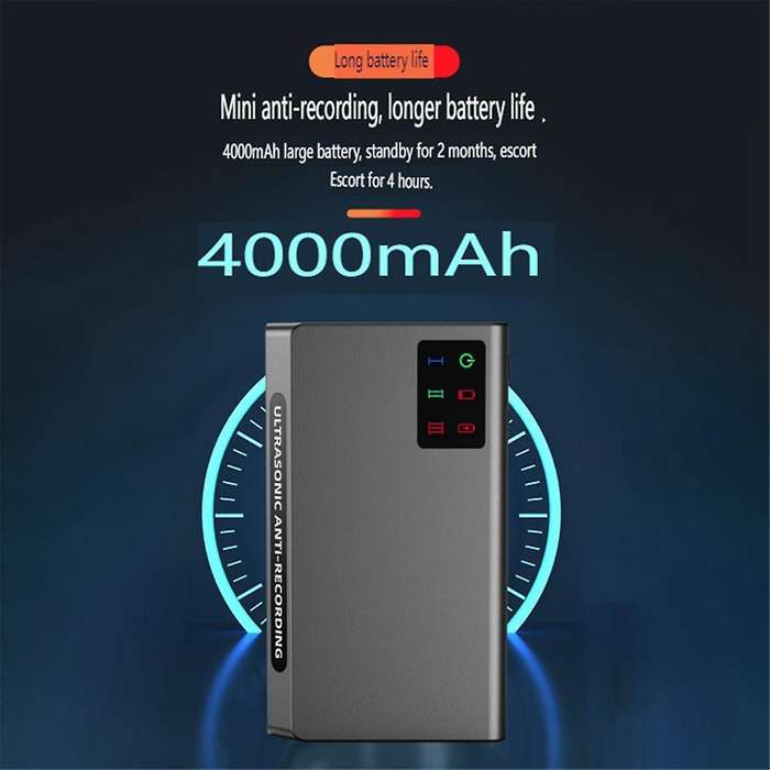 FL700 Anti Recording Interference Device 270 Mobile Phone Conversation Jammer Ultrasonic Voice Recor