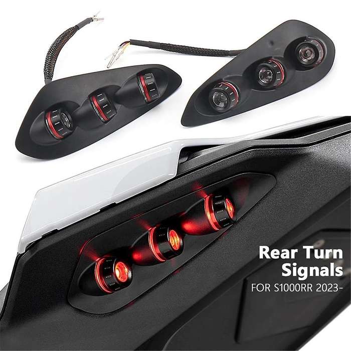 Flashing Turn Signals Motorcycle Led Lights Rear Blinker Indicator Tail Light for S 1000 Rr S1000rr