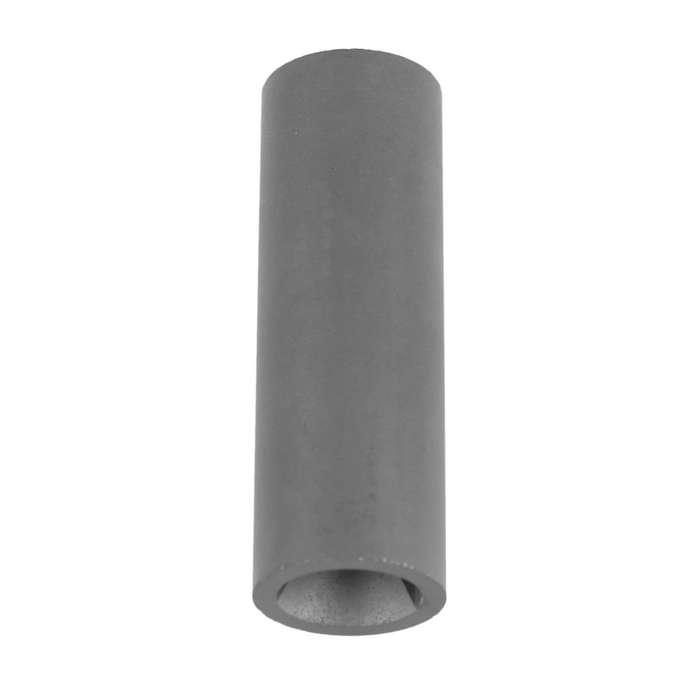 Flat Square Hole Type Boron Carbide Sand Blasting Nozzle Hole Diameter 4mm Length 60X20mm