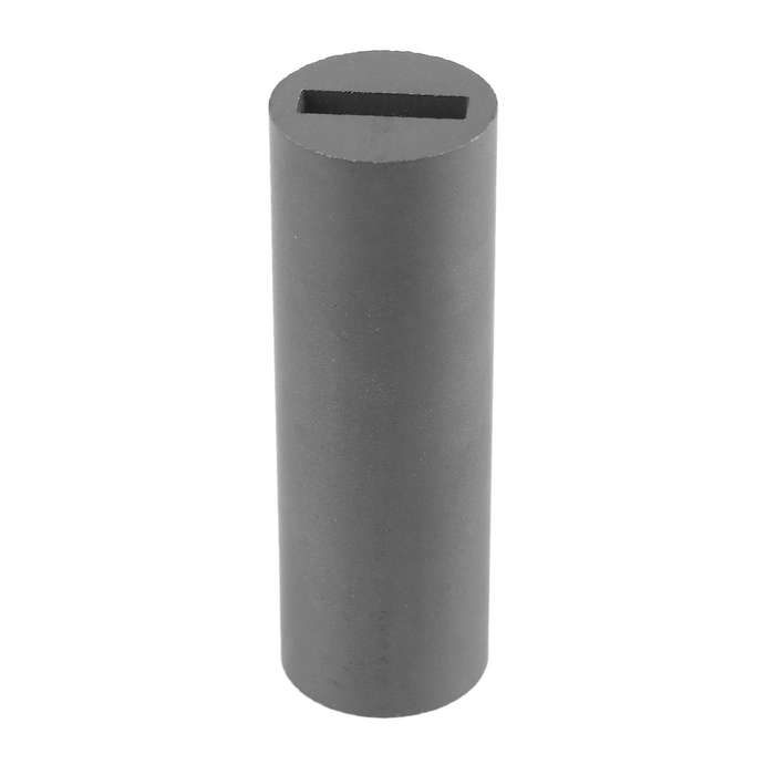 Flat Square Hole Type Boron Carbide Sand Blasting Nozzle Hole Diameter 4mm Length 60X20mm