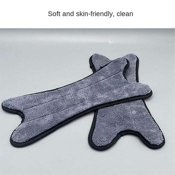 Flat Floor Mop with Replace Cloth Heads 360 Degree Squeeze Mop Hand-free Wash Household Lazy Mop Hom
