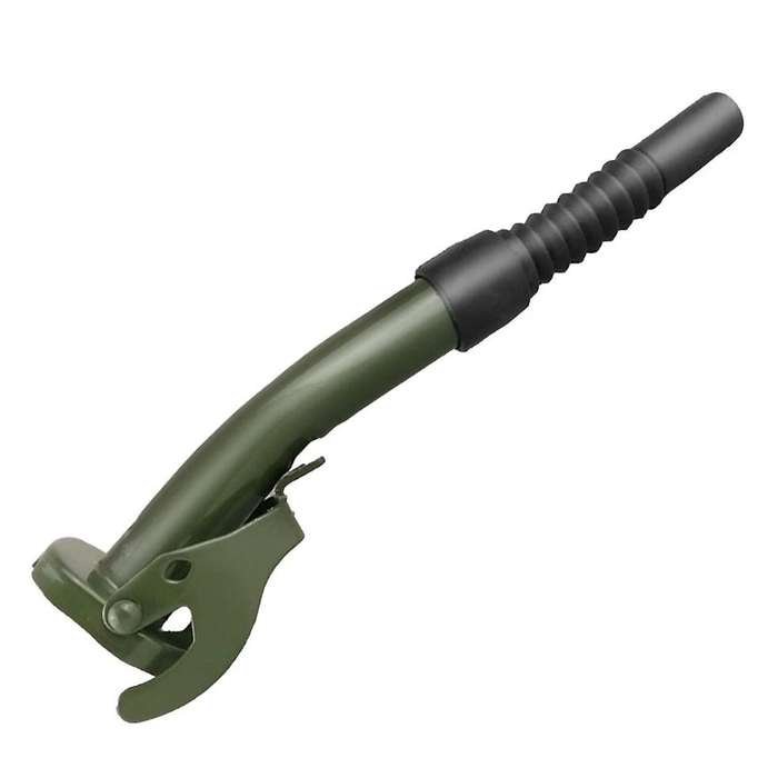 Flexible Metal Pouring Spout with Sealing Rubber Gasket Fuel Nozzle for 5/10/20 L Gerry Jerry Cans G