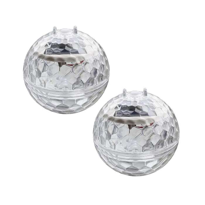 Floating Pool Lights, Solar Pool Lights with Rgb Color Changing Waterproof Pool Lights That Float