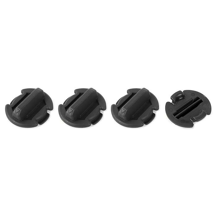 Floor Drain Plug for RZR XP 1000 RZR 900/S Turbo General 1000 2014-2021 Accessories 4PCS (Black)