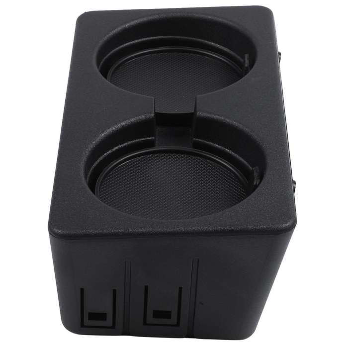 Floor Console Cup Holder Drink for Compatible with Chevy/ (2007-2013 Silverado/, 2007-2014 //tahoe)
