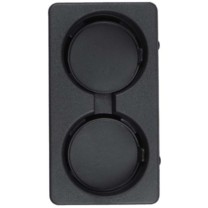 Floor Console Cup Holder Drink for Compatible with Chevy/ (2007-2013 Silverado/, 2007-2014 //tahoe)