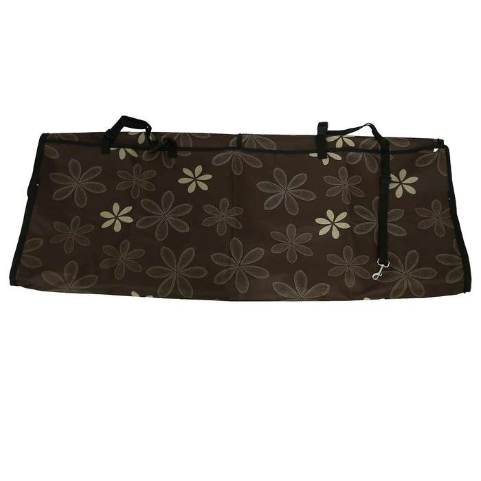 Flower Print Dog Car Back Seats Cover Pet Waterproof Car Oxford High Quality Cushion Protector