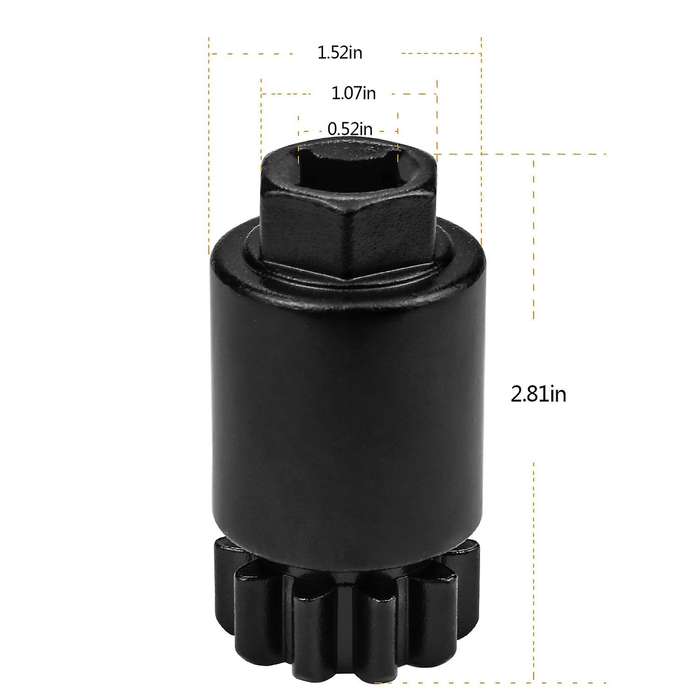 Flywheel Barring Tool Alternative Compatible Volvo D11 D13 D16 88800014