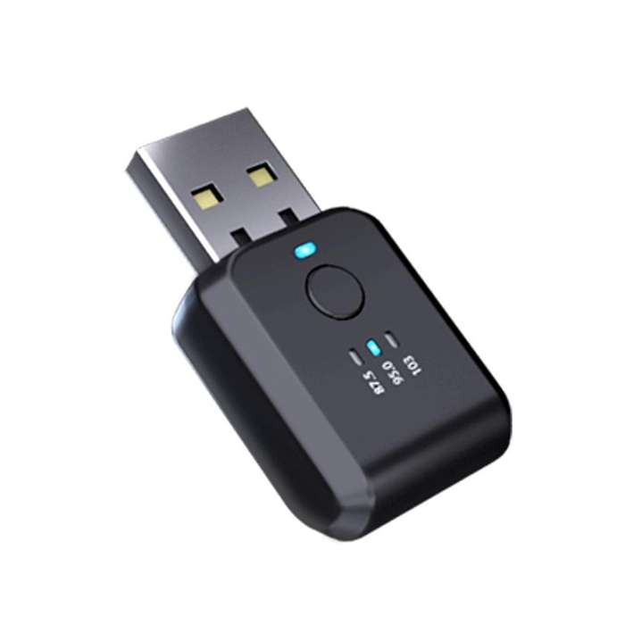 FM Transmitter Car Wireless Bluetooth 5.0 Radio Car Kit Handsfree Audio Adapter No Delay NO Noise A