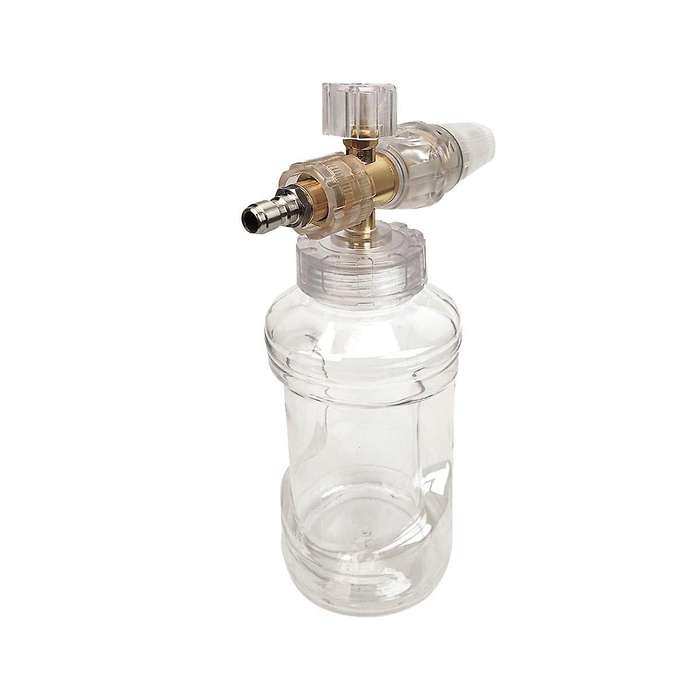 Foam Washer Transparent Car Washer Foam Pot High Pressure Adjustable Spray Angle Watering Cleaning