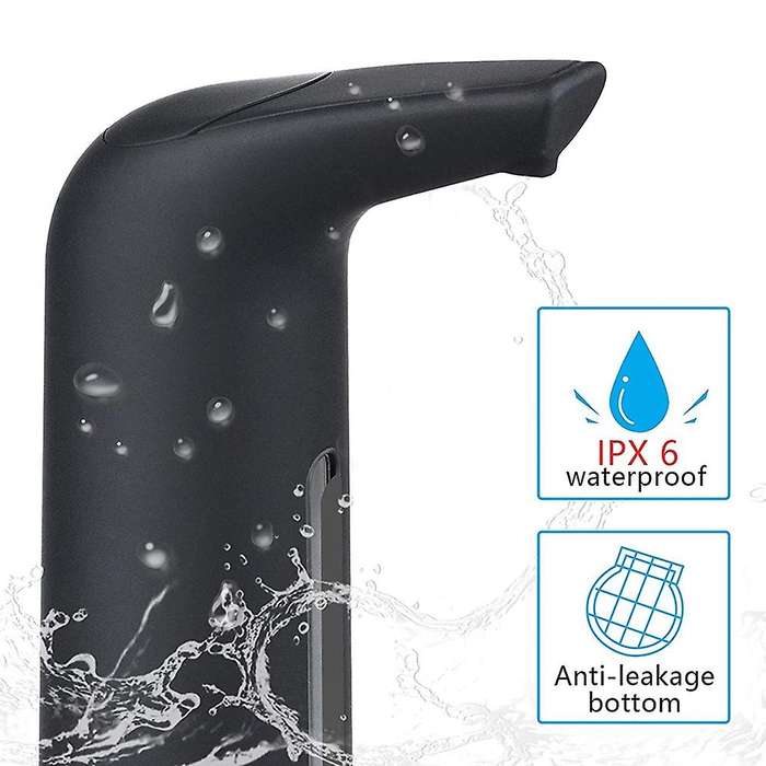 Foaming Dispenser, Automatic Soap Dispenser Touchless,Dish Liquid Auto Sensor Soap Dispenser for Bat