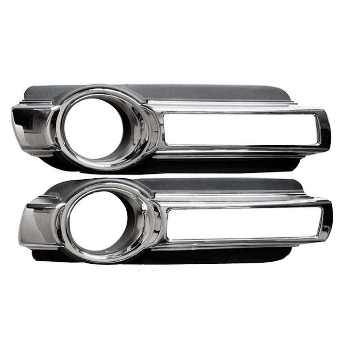 Fog Lamp Cover for Montero 4 IV MK4 V93 2015-2020 Daytime Running Driving Lamp Frame 6400G121 6407A