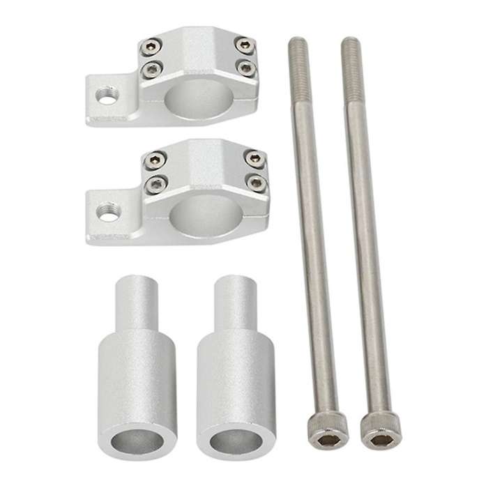 Fog Driving Light Bracket Guard Crash Bull Bar Mount Kit for R1200GS ADV R1250GS Adv Adventure LC 20