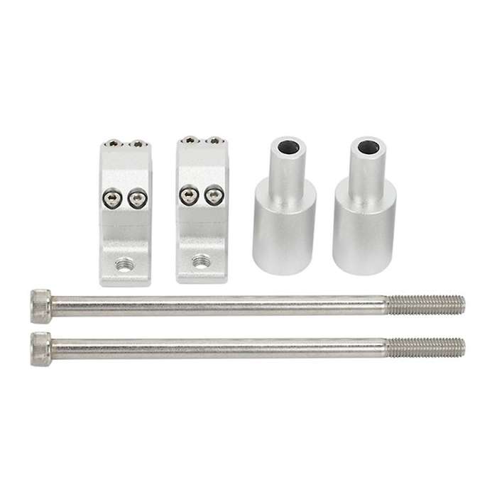 Fog Driving Light Bracket Guard Crash Bull Bar Mount Kit for R1200GS ADV R1250GS Adv Adventure LC 20