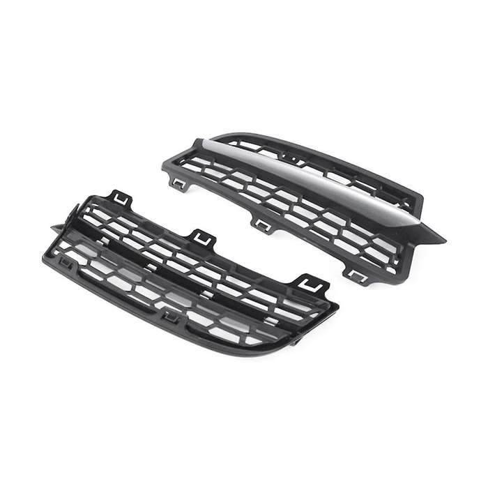 Fog Lamp Grille Anti-collision Tough L/r Front Bumper Fog Light Grille for 1 Series F20 F21m 2011-20