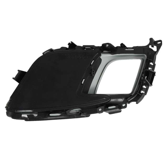 Fog Lamp Frame on the Right Side of Car Front Bumper Fog Lamp Grille Trim for 6 2007-2012 Sport Coup