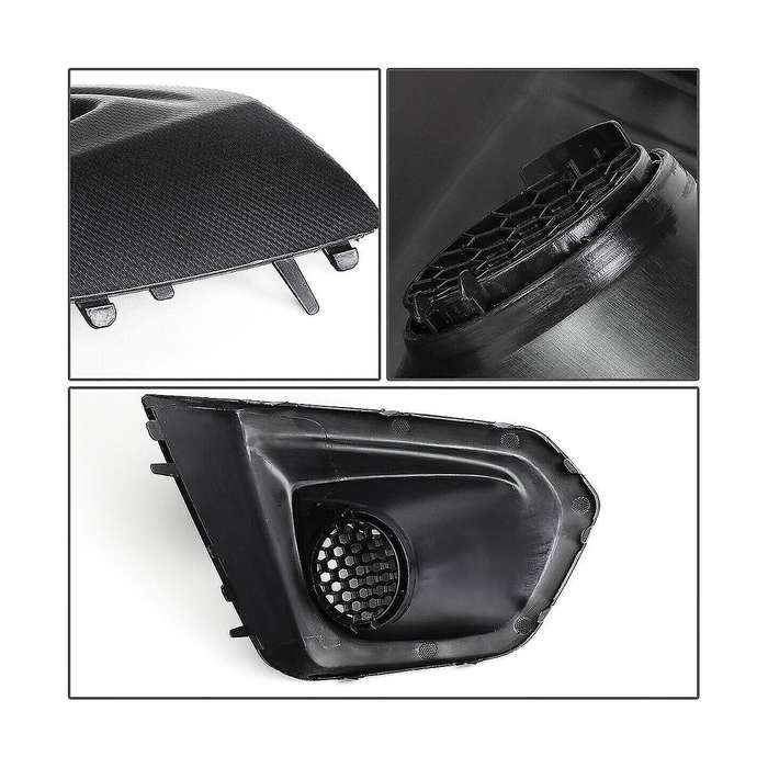 Fog Light Cover for Impreza 2012-2014 Fog Lamp Trim Headlight Shade Grille Frame with Mesh 57731fj0