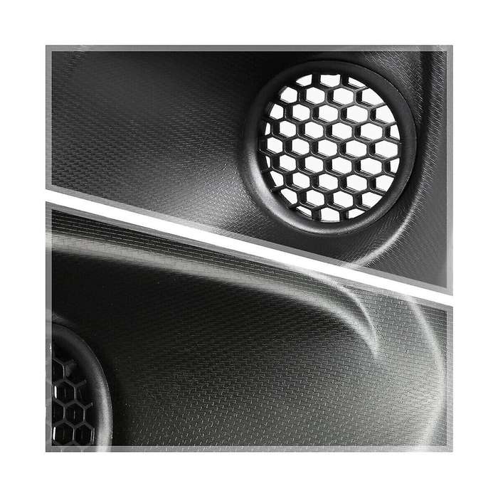 Fog Light Cover for Impreza 2012-2014 Fog Lamp Trim Headlight Shade Grille Frame with Mesh 57731fj0