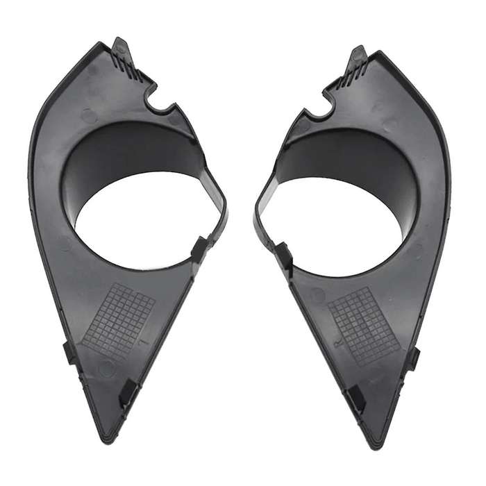 Fog Light Cover Lamp Frame Grille for 5er Reihe E60 E61 M Paket 2003-2010 Fog Light Grille Lamp Hoo