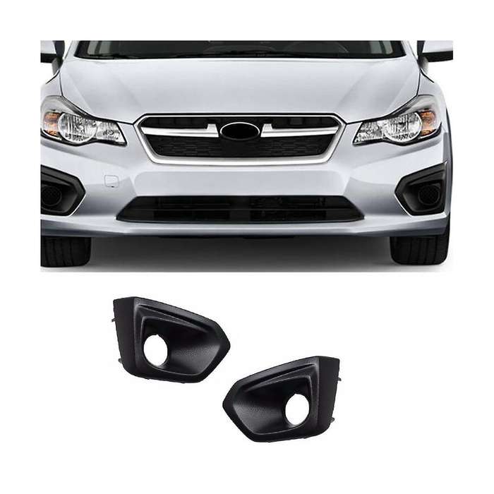 Fog Light Cover Fog Lamp Trim Headlight Shade Grille Frame Grill for Impreza 2012-2014 57731fj000 5