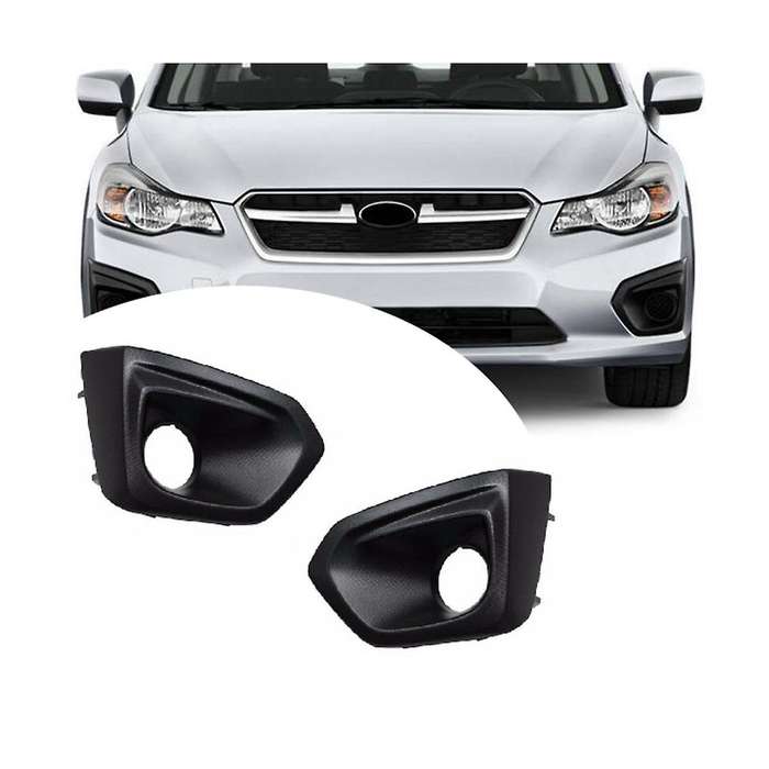 Fog Light Cover Fog Lamp Trim Headlight Shade Grille Frame Grill for Impreza 2012-2014 57731fj000 5