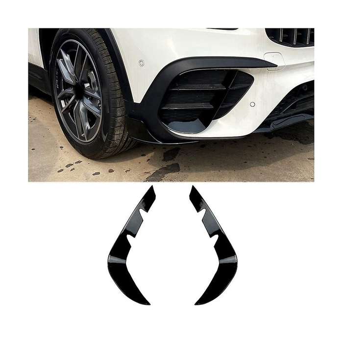 Fog Light Grille Decorative Front Wind Knife Car Sticker Modified Car for - Class X247 Glb200 Glb35