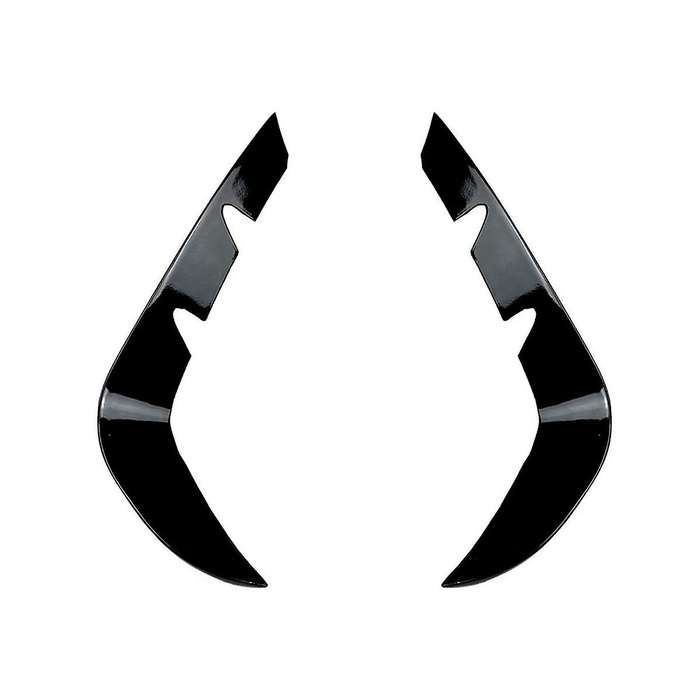 Fog Light Grille Decorative Front Wind Knife Car Sticker Modified Car for - Class X247 Glb200 Glb35