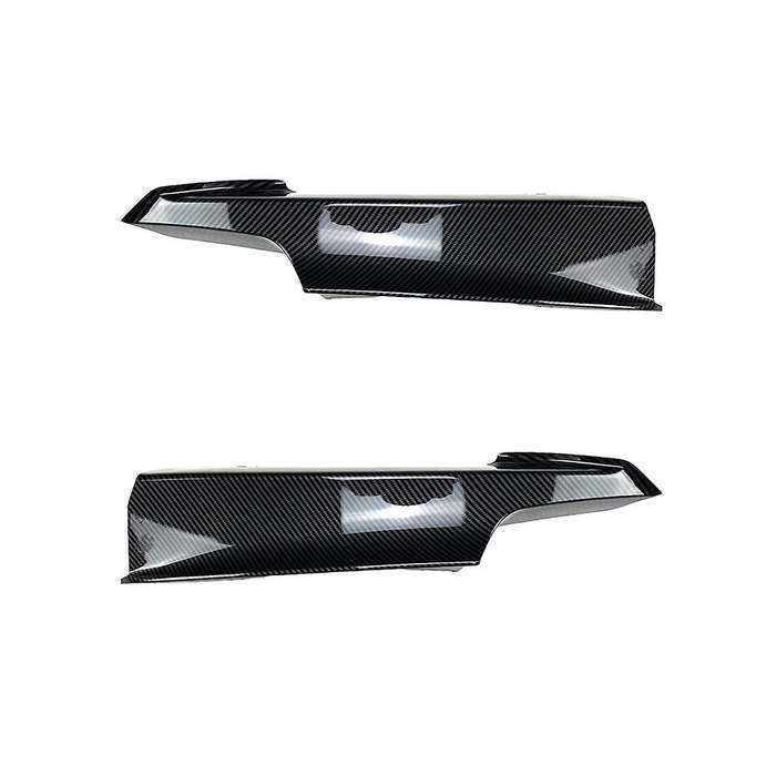 Fog Light Front Wind Knife Wrap Angle Wrap Angle Spoiler Car for 3 Series F30 F35 M Pack 320i 325i