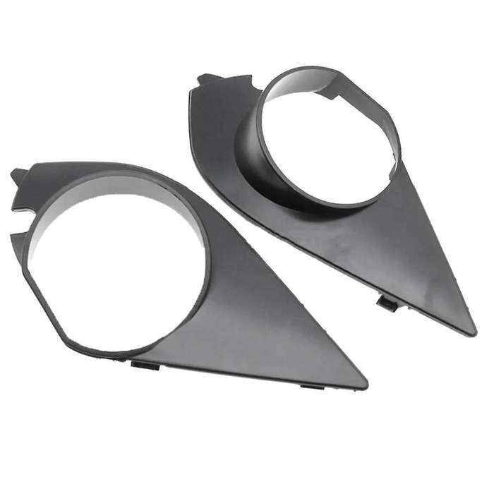 Fog Light Cover Lamp Frame Grille for 5er Reihe E60 E61 M Paket 2003-2010 Fog Light Grille Lamp Hood