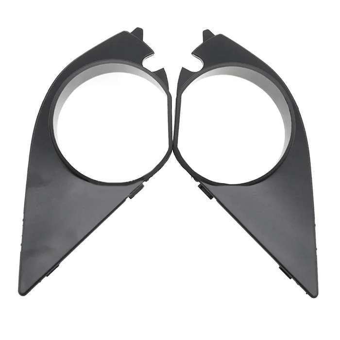Fog Light Cover Lamp Frame Grille for 5er Reihe E60 E61 M Paket 2003-2010 Fog Light Grille Lamp Hood