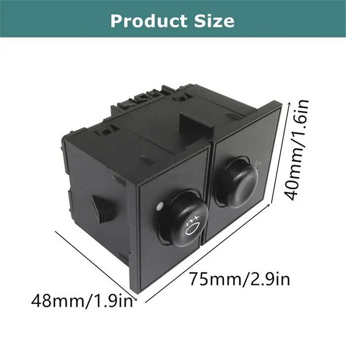 Fog Light Switch for 1500 2500 3500 1500 2500 3500 Cargo Lamp Switch 15076588 15143597