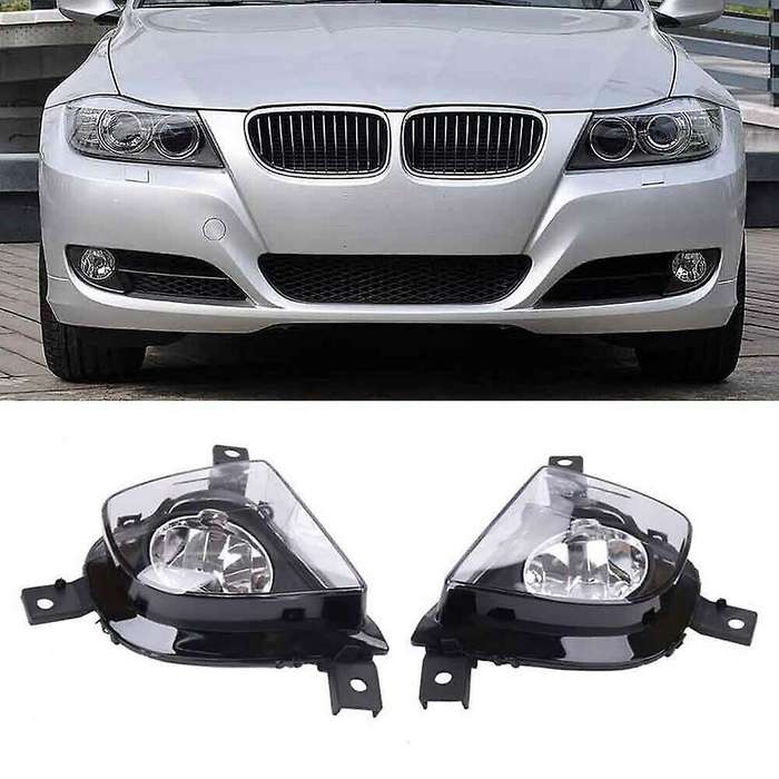 Fog Lights Front Bumper Fog Driving Light Lamp for 3 Series E90 E91 4-Door 2009-2011 2Pcs