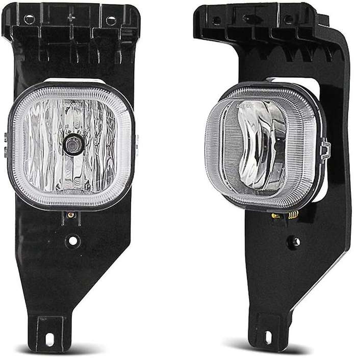 Fog Lights Assembly Kit Fit for 2005 2006 2007 F250 F350 F450 F550 Super Duty, Replacement Fog Lamp