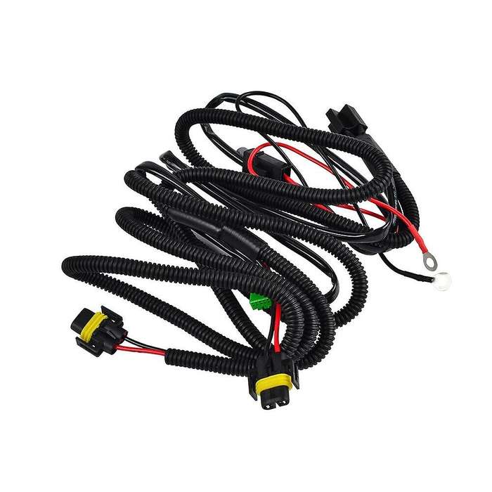Fog Lights Lamp Switch Wiring for Yaris Sedan 4 Door 2007-2012