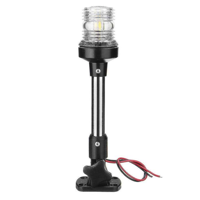Fold Down LED Navigation Light for Yacht Boat Stern Anchor Light 12-24V 25cm for Boat Signal Light