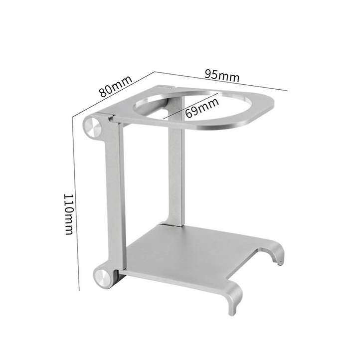 Foldable Coffee Drip Holder Aluminum Alloy Support Stand Espresso Portable Travel Outdoor Using Tool